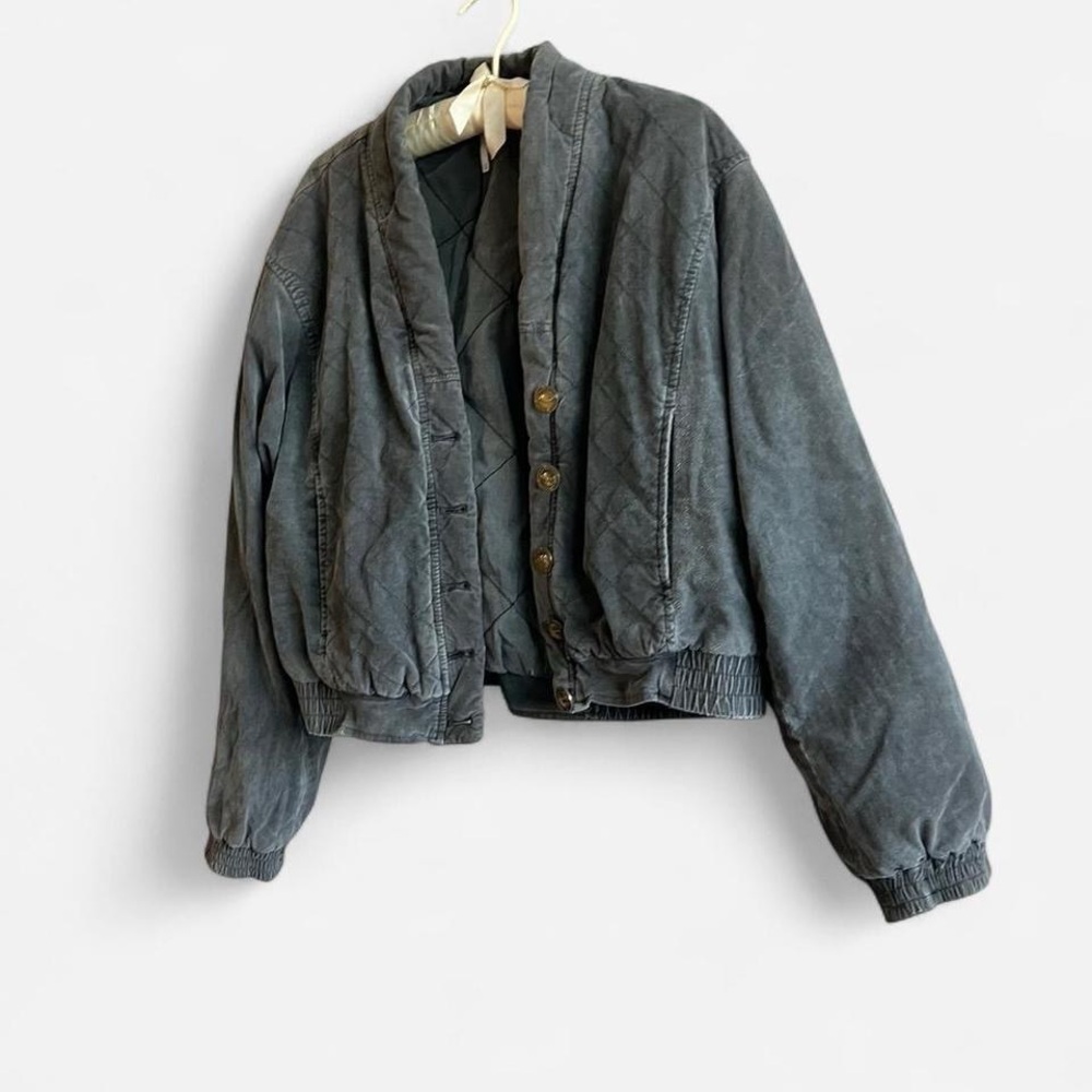 Free People Main Squeeze bomber jacket